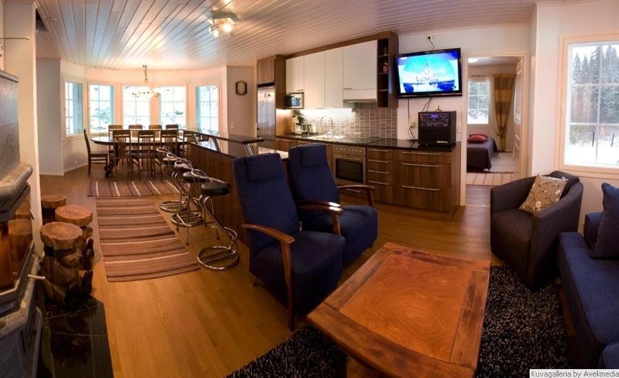 Karkutahko Villas Ruokonen Extérieur photo