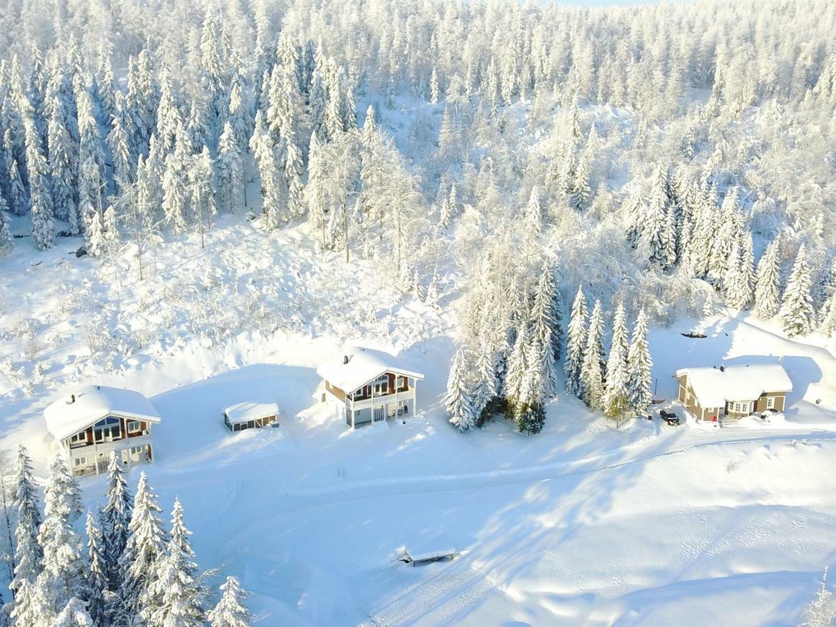 Karkutahko Villas Ruokonen Extérieur photo